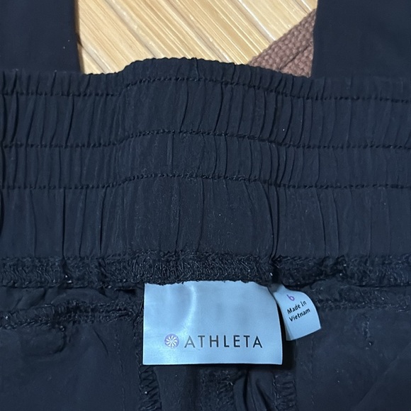 Athleta Black Lightweight Joggers - Picture 3 of 4